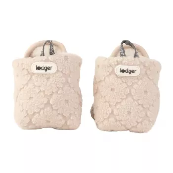 Lodger Slipper Folklore Fleece Baby Slippers Birch 6-12 Months