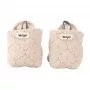 Lodger Slipper Folklore Fleece Baby Slippers Birch 6-12 Months