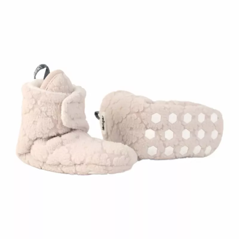 Lodger Slipper Folklore Fleece Baby Slippers Birch 6-12 Months
