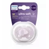 Philips Avent Ultra Soft DECO Pacifier 6-18 Months, 1 Piece, Girls