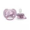 Philips Avent Ultra Soft DECO Pacifier 6-18 Months, 1 Piece, Girls