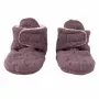 Lodger Slipper Folklore Fleece Baby Slippers, Mauve, 6-12 Months