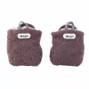 Lodger Slipper Folklore Fleece Baby Slippers, Mauve, 6-12 Months