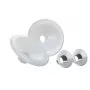 Philips AVENT Breast Shields and Inserts for Larger Breasts (Accessory for Hands-free Breast Pump)