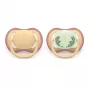 Philips Avent Ultra Air Day and Night Pacifier, 0-6 Months, 2 Pack