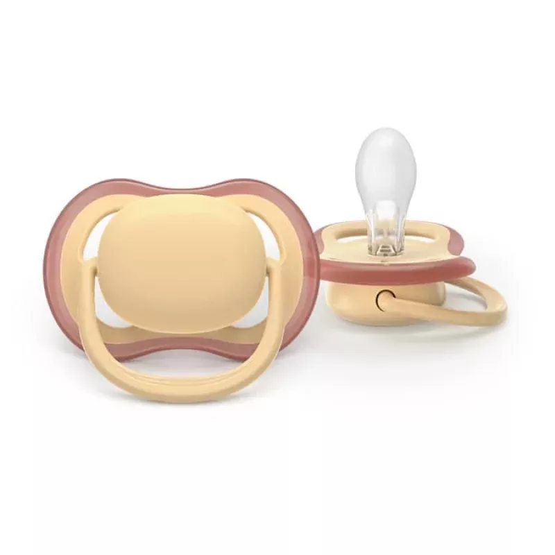 Philips Avent Ultra Air Day and Night Pacifier, 0-6 Months, 2 Pack