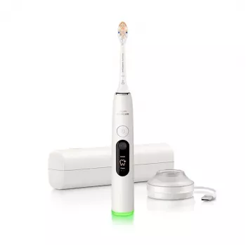 Philips Sonicare DiamondClean 8000 Electric Toothbrush White