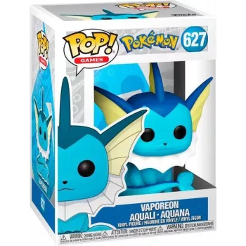 Funko Pop! Games Pokémon Vaporeon #627 Vinyl Figure FU63697
