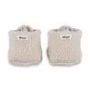 Lodger Slipper Teddy Baby Slippers, Birch, 3-6 Months