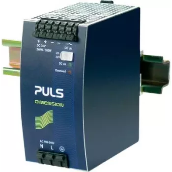 PULS QS10.301 DIN-Rail Power Supply 30V 8.6A 240W