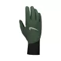 Nike Pacer Midweight Men's Running Gloves Green/Black XL