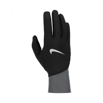 Nike Pacer Midweight Men's Running Gloves Black/Grey XL