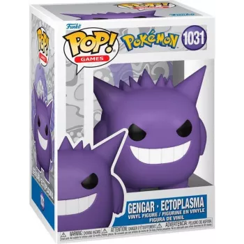 Funko Pop! Games Pokémon Gengar #1031 Vinyl Figure FU80311