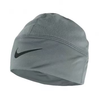 Nike Therma-FIT Fleece Beanie Grey Heather