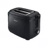 Philips Daily Collection Toaster HD2511/90, 830 W, 2 Slots, Black