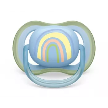 Philips Avent Ultra Air Deco Pacifier Rainbow 0-6M Boys 1pc
