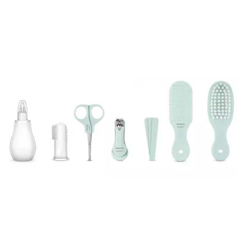 Philips Avent Baby Care Set with 7 Accessories SCH401/00