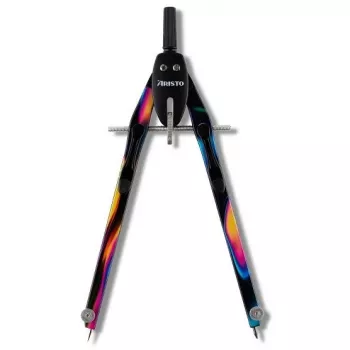 ARISTO BTS SV Drawing Compass without Joints, Dark Iris (AR552815-24)