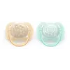 Philips Avent Ultra Soft DECO Pacifier 0-6 Months, 2-Pack, Silicone, BPA-Free, with Sterilizer Case
