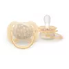 Philips Avent Ultra Soft DECO Pacifier 0-6 Months, 2-Pack, Silicone, BPA-Free, with Sterilizer Case