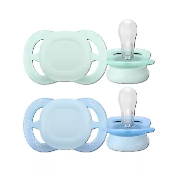 Philips Avent Ultra Start Pacifier 0-2 Months, 2 Pack