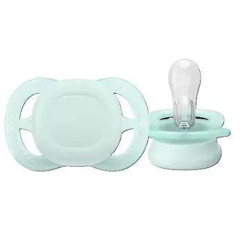 Philips Avent Ultra Start Pacifier 0-2 Months, 2 Pack