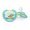 Philips Avent Ultra Air Night Pacifier 6-18 Months, 2-Pack, Boy, Glow-in-the-Dark