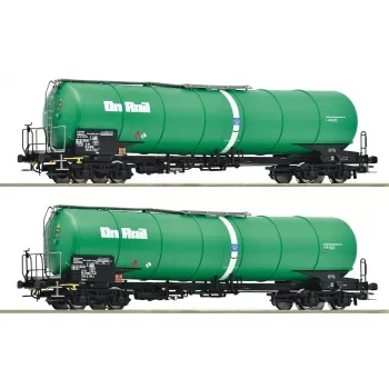 Roco 6600147 VTG Tank Car DC H0 Era VI