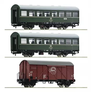 Roco 6200040 H0 3-Piece DB Branch Line Train Set (6200040)