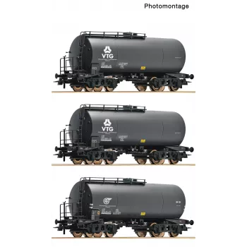 Roco 6600162 GATX Zans Tank Car DC H0 Era VI