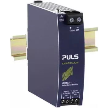 PULS YR40.242 DIN-Rail Redundancy Module 40A 9-30VDC 2-Input 1-Output