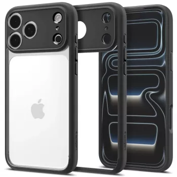 Spigen Ultra Hybrid Case for Apple iPhone 18 Pro Max / 17 Pro Max - Matte Black