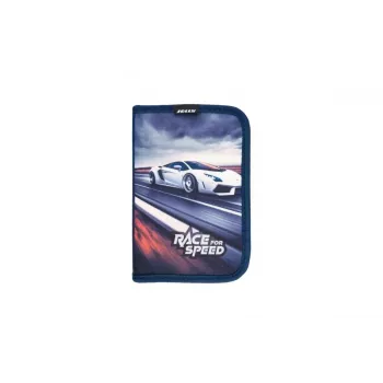 JOLLY Filled Pencil Case Race Motif 30-Piece Set (9940-9341)