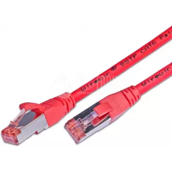 Wirewin S/FTP CAT6 1.5m Network Cable, Red (PKW-PIMF-KAT6 1.5 RT)