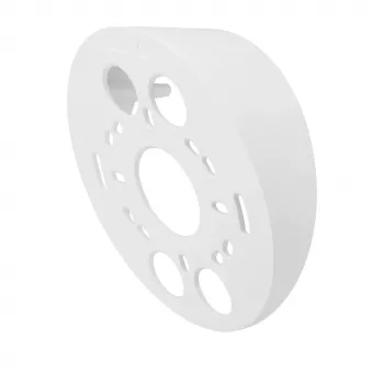 Hanwha Vision SBP-160TMW1 Tilted Mount Adapter, White