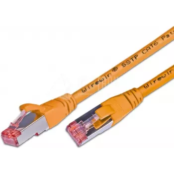 Wirewin S/FTP CAT6 0.25m Network Cable, Orange (PKW-PIMF-KAT6 0.25 OR)