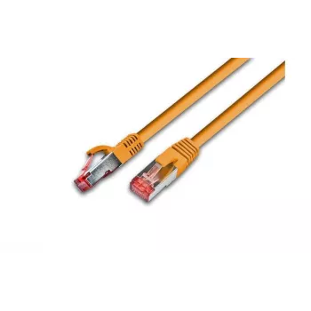 Wirewin S/FTP CAT6 0.25m Network Cable, Orange (PKW-PIMF-KAT6 0.25 OR)