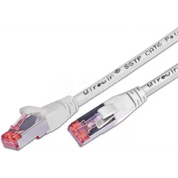 Wirewin S/FTP CAT6 0.25m Network Patch Cable, White (PKW-PIMF-KAT6 0.25 WS)