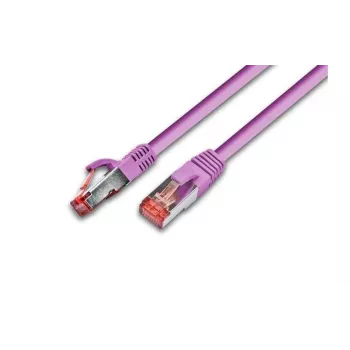 Wirewin S/FTP CAT6 0.75m Network Cable, Pink (PKW-PIMF-KAT6 0.75 MG)