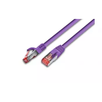 Wirewin S/FTP CAT6 1.5m Network Cable, Violet (PKW-PIMF-KAT6 1.5 VT)