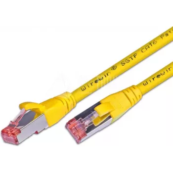 Wirewin PKW-PIMF-KAT6 0.75 GE Cat6 S/FTP Patch Cable, Yellow, 0.75 m