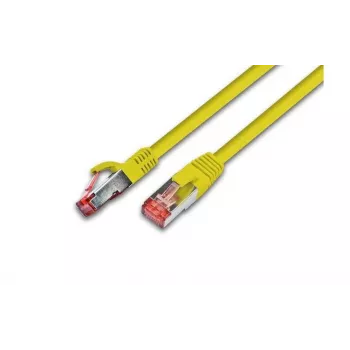 Wirewin PKW-PIMF-KAT6 0.75 GE Cat6 S/FTP Patch Cable, Yellow, 0.75 m
