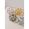 BABY'S ONLY BO-860.862.017.50 Silicone Teething Ball, 0+, Ochre