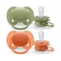 Philips Avent Ultra Soft Pacifier Neutral 18M+ (2 Pack)