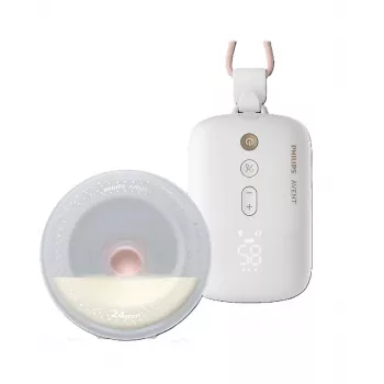 Philips Avent Hands-free Single Electric Breast Pump SCF531/11