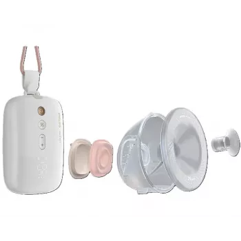 Philips Avent Hands-free Single Electric Breast Pump SCF531/11