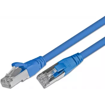 Wirewin Cat.5e F/UTP 10m Network Cable, RJ45, Blue (PKW-STP-K5E 10.0 BL)