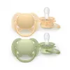 Philips Avent Ultra Soft Pacifier 6-18 Months, 2-Pack, Boy