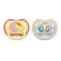 Philips Avent Ultra Air Pacifier 0-6 Months, 2-Pack, Blue & Green
