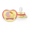 Philips Avent Ultra Air Pacifier 0-6 Months, 2-Pack, Blue & Green